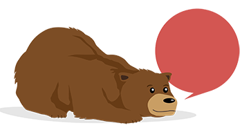 medvedí ilustrace